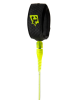 Creatures of Leisure - Superlite Pro 6' Leash Fluro Lime Speckle Blk
