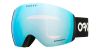 Oakley - Flight Deck L Factory Pilot Snow Goggles - Prizm Snow Sapphire Iridium Lenses,  Factory Pilot Black Strap