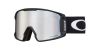 Oakley - Line Miner M Snow Goggles - Prizm Snow Black Iridium Lenses,  Matte Black Strap