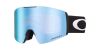 Oakley - Fall Line L Factory Pilot Snow Goggles - Prizm Snow Sapphire Iridium Lenses,  Factory Pilot Black Strap