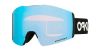 Oakley - Fall Line M Factory Pilot Snow Goggles - Prizm Snow Sapphire Iridium Lenses,  Factory Pilot Black Strap