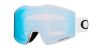 Oakley - Fall Line M Snow Goggles - Prizm Snow Sapphire Iridium Lenses,  Matte White Strap