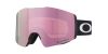 Oakley - Fall Line M Snow Goggles - Prizm Rose Gold Iridium Lenses,  Matte Black Strap