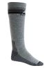 Burton - Men's Midweight Emblem Socks - Grey Heather