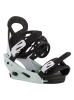 Burton - Smalls Kids Bindings Neo Mint/White LRG (Fits 4K-7K)