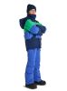 Burton - Boys Symbol 2L Jacket Dress Blue/Galaxy Green/Amparo Blue