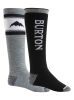 Burton - Men's Weekend Midweight Socks (2 Pack) - True Black