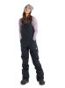 Burton - Women's Avalon 2L Stretch Bib Pants Black - Short
