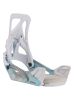 Burton - Women's Step On Re:Flex Snowboard Bindings - White Graphic