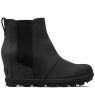 Sorel - Joan Of Artic Wedge II Chelsea Black - Women's