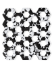 Crab Grab - Crab Trap Black and White Swirl