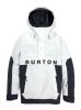Burton - Men's Frostner 2L Anorak Jacket - Stout White/True Black