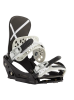 Burton - X EST Bindings White/Black 