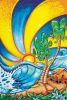 Drew Brophy - Art Print Surfer`s Paradise