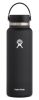 Hydro Flask - 40oz Wide Mouth Black 2.0 Flex Cap