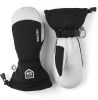 Hestra - Army Leather Heli Ski Mitt - Black/White