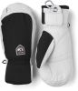 Hestra - Army Leather Patrol Mitt - Black/White