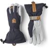 Hestra - Army Leather Patrol Gauntlet Glove - Navy