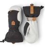 Hestra - Army Leather Patrol Gauntlet Mitt - Charcoal