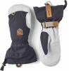 Hestra - Army Leather Patrol Gauntlet Mitt - Navy