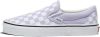 Vans - Classic Slip On Lavender Checker 