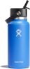 Hydro Flask - 32oz Cascade Blue Wide Flex Straw Cap