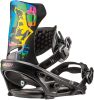FLUX - DS Snowboard Bindings - Hosoi Black