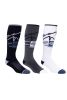 686 - Mountain Scape Socks 3 Pack - Men's