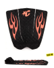 Creatures of Leisure - Griffin Colapinto Lite Traction Blk Fluro Red Flames