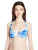 Roxy - PRT Strappy Blue Love Top Lrg