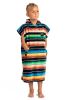 Slowtide - Joaquin Poncho Multi Stripes Kids