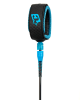 Creatures of Leisure - Comp 6' Leash Black Cyan
