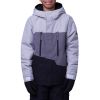 686 - Geo Insulated Jacket White Heather Colorblock - Boy's