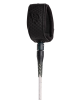 Creatures of Leisure - Comp 6' Leash White Speckle Black