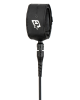 Creatures of Leisure - Superlite Comp 6' Leash Black Silver