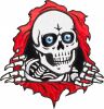 Powell Peralta - Ripper Patch 4"
