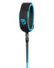 Creatures of Leisure - Longboard Knee Leash 9' Black Cyan