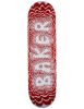 Baker - TB Ink Wasters Red/White 8.475