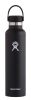 Hydro Flask - 24oz Std Mouth Flex Cap Black