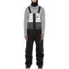 686 - Frontier Shell Bib Black Camo - Men's