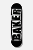 Baker - Brand Logo Blk/White 8.25
