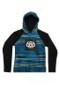 686 - Youth Bonded Hoody Pullover Bluebird Stripes