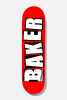 Baker - Brand Logo White 8.125