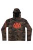 686 - Boy's Bonded Zip Dark Camo Hoody