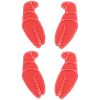 Crab Grab - Mini Claws Red Stomp Pad