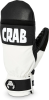 Crab Grab - Punch Mitten White