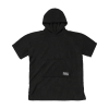 Captain Fin - Kids Changing Poncho Black