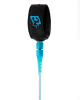 Creatures of Leisure - Comp 6' Leash Cyan Speckle Black
