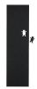 Grizzly - Regular Cut Out Black Griptape