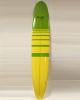 Doyle - 10' Fiberglass Green/Yellow Stripe
